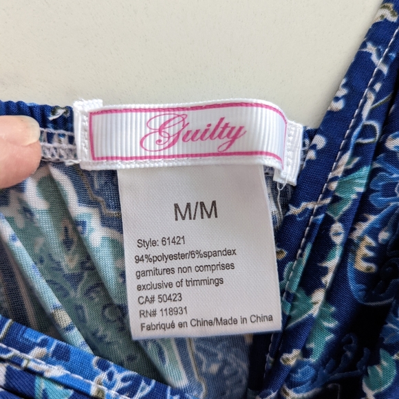 Beautiful long (maxi) summer dress - Picture 2 of 2